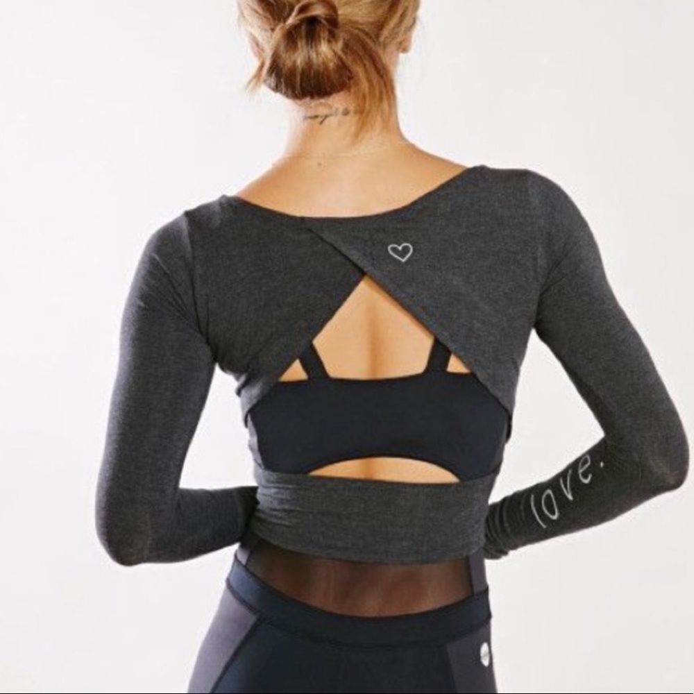 Purusha people yoga top